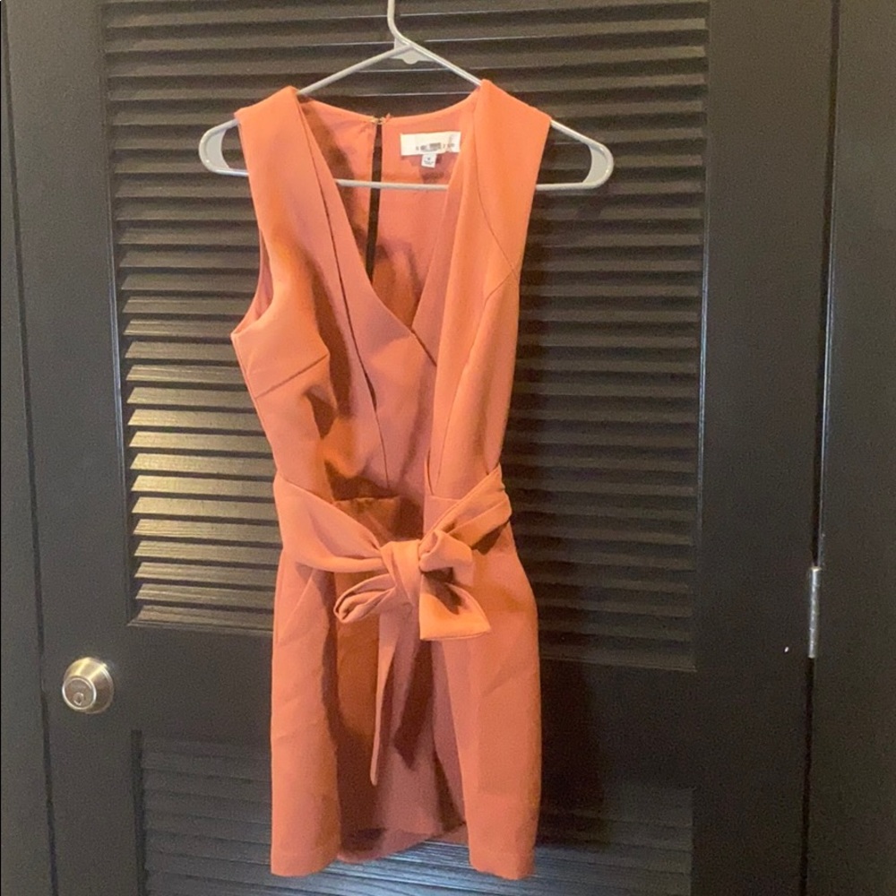 Coral romper